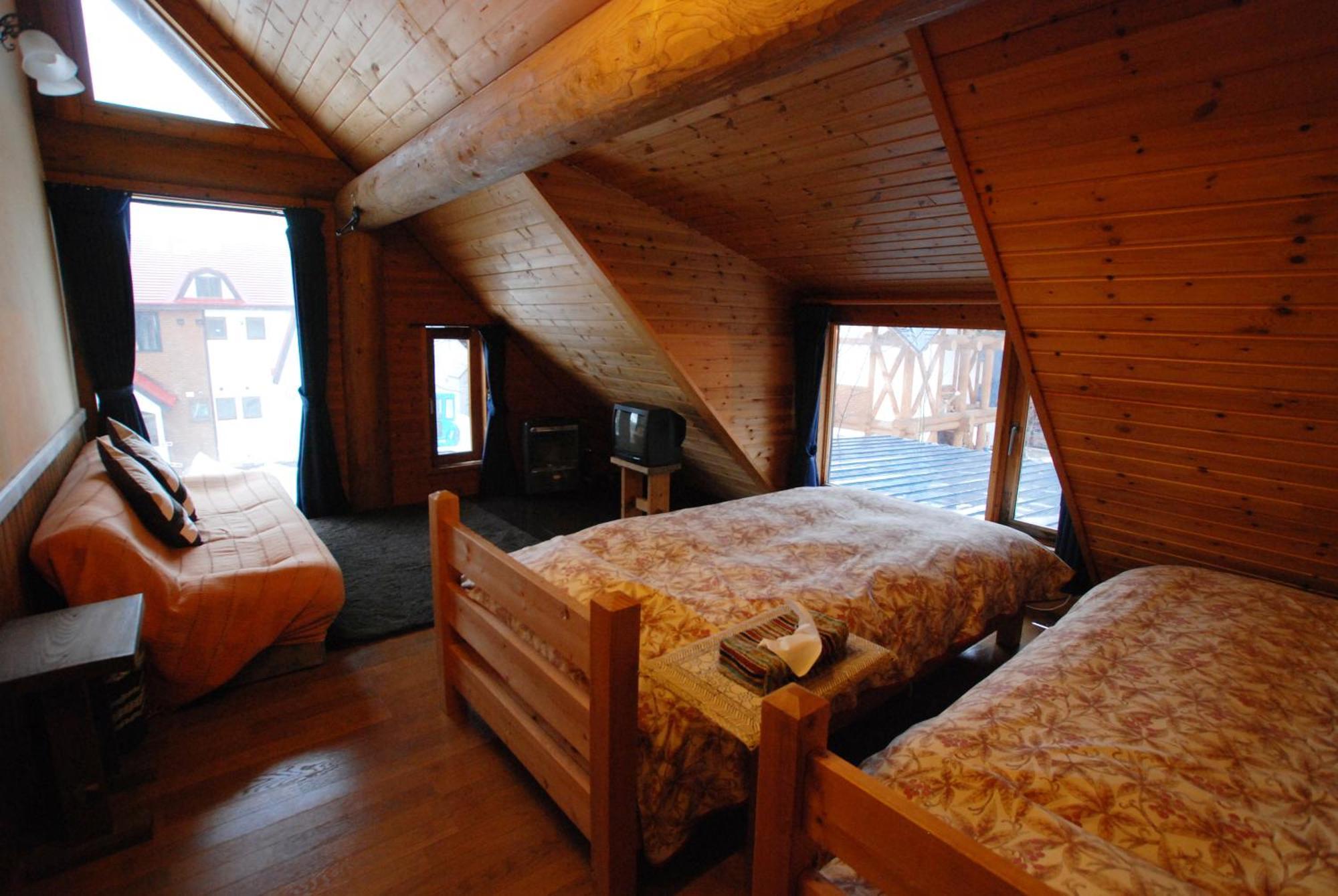Pension Woody Note Niseko Cameră foto